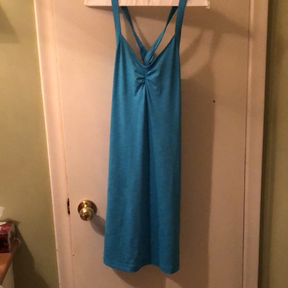 Strapless summer dress. - Picture 5 of 8
